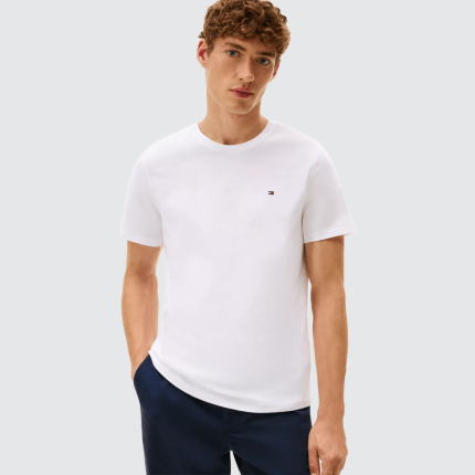 POLO CUELLO REDONDO TOMMY HILFIGER PARA HOMBRE, REGULAR FIT